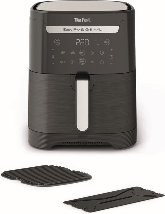 Tefal Easy Fry & Grill XXL EY8018 - 2-in-1 Airfryer - 6,5 L