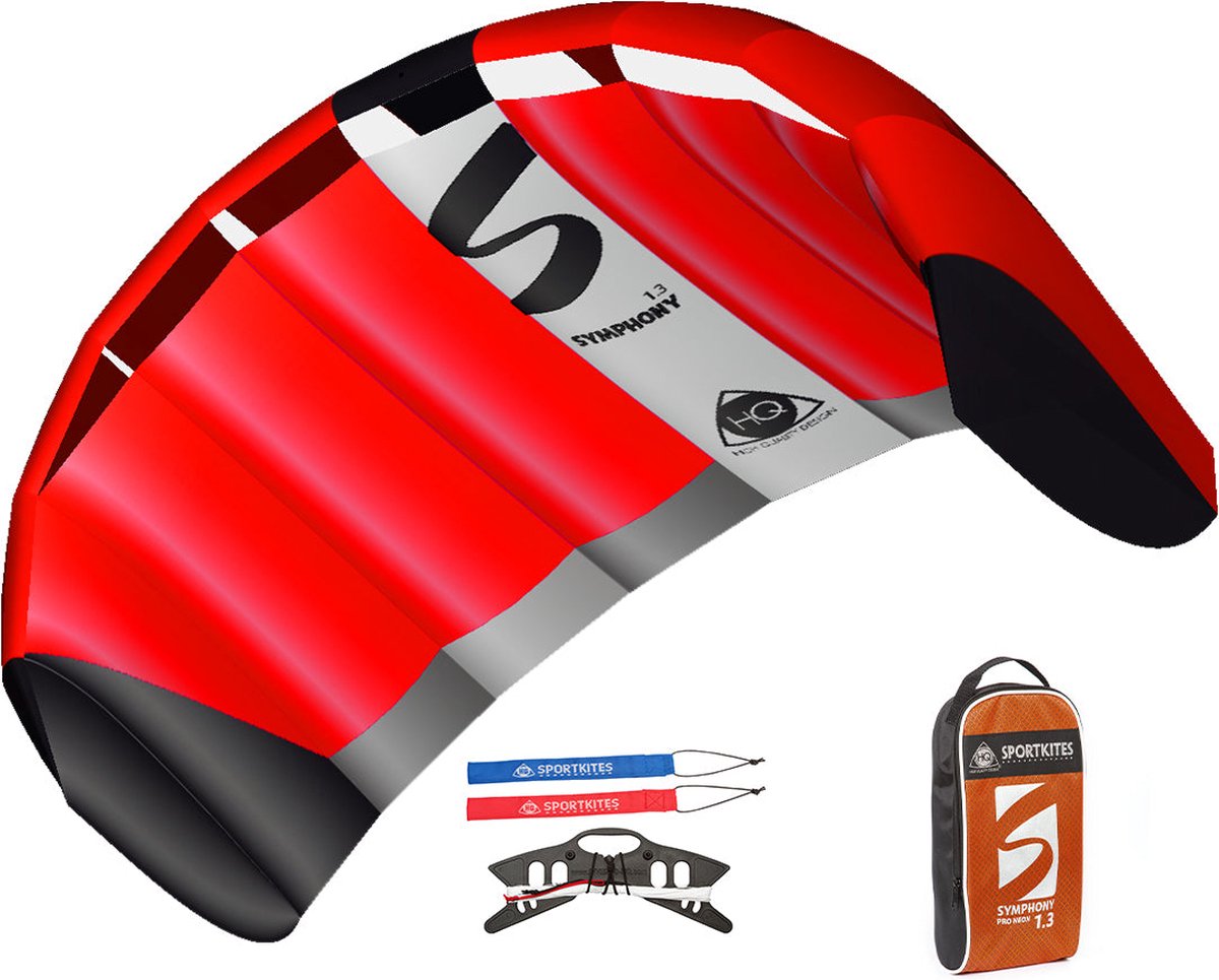 Invento - HQ Symphony Pro 1.3 - Matrasvlieger - Rood