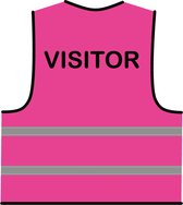 Visitor hesje roze