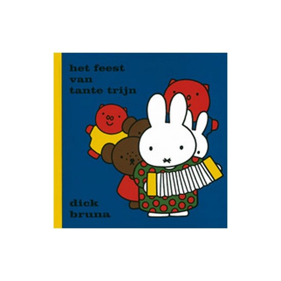 Het feest van tante Trijn - cover