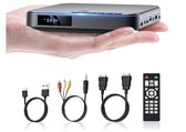 Lecteur DVD Stellar - Lecteur DVD avec HDMI - Lecteur DVD - Lecteur DVD HDMI - Lecteur DVD pour ordinateur portable - Câble HDMI inclus - Avec télécommande - Lecteur DVD et CD - Films DVD