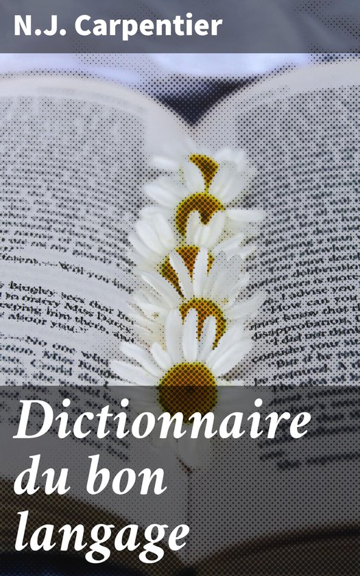 Dictionnaire du bon langage - cover
