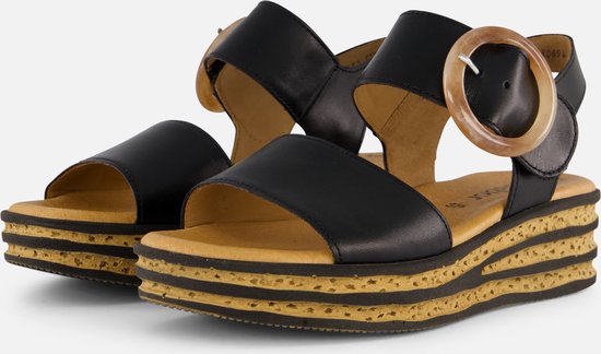 Gabor - Femme - noir - sandales - taille 36