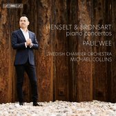 Paul Wee, Swedish Chamber Orchestra, Michael Collins - Henselt & Bronsart: Piano Concertos (Super Audio CD)