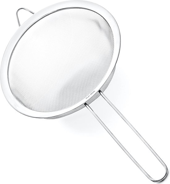 Foto: Bredline keukenvergiet zeef edelstaal 20 cm zilver