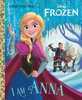 I Am Anna Little Golden Books Frozen