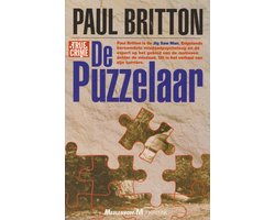 Omslag van De puzzelaar