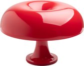 Artemide Nessino Lampe de Table Édition Spéciale Rouge