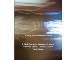 First Course In Database Systems