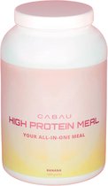 Cabau Lifestyle - High Protein Meal - Hoogwaardige maaltijdvervanger - Maaltijdshake - 12 maaltijden - Banana