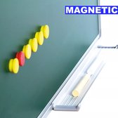 Krijtbord PRO Moody - Magnetisch - Schoolbord - Eenvoudige montage - Emaille staal - Groen - 150x200cm