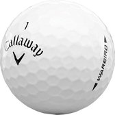 Balles de Balles de golf Callaway Warbird 2023 - Wit - Paquet de 12