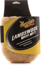 Meguiar's Wash Glove Gant de toilette en laine d'agneau A7301