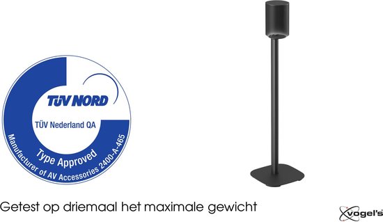 Vogel's SFS 4113 Sonos speaker standaard voor Era 100 (zwart) van Vogel's — afbeelding 4