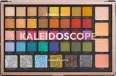 Profusion Oogschaduw Kaleidoscope - Oogschaduw Palette - 32 kleuren - 6 glitters
