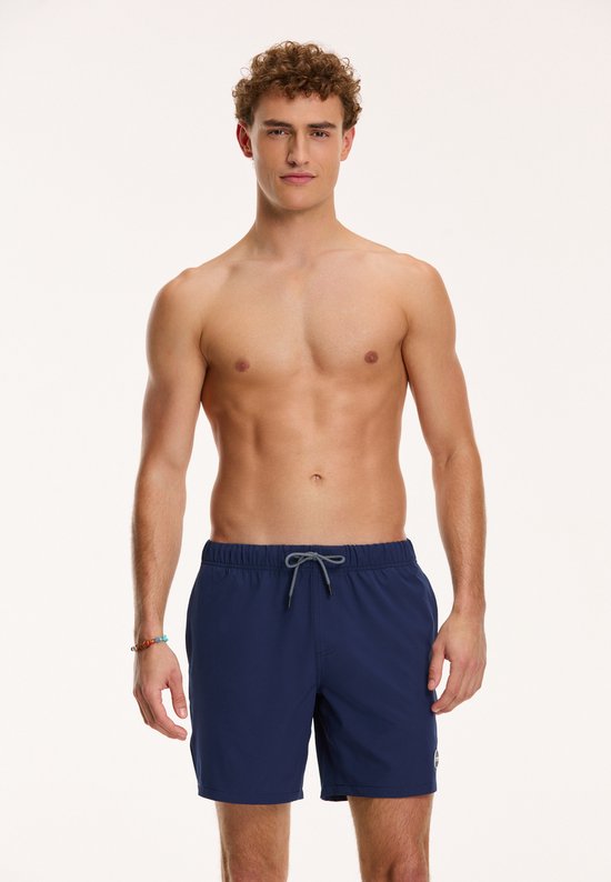 Shiwi SWIMSHORTS Stretch mike - donker blauw - L