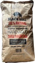 Blackbull - 10kg - 100% Naturel - Houtskool - Ideaal voor restaurant - Barbecue - Feest - betere smaak - stofvrij - rookarm en geur-neutraal - Grill houtskolen - Grill