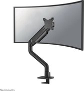 Bol.com Neomounts DS70S-950BL1 full motion monitorarm voor 17-49" schermen - Zwart aanbieding