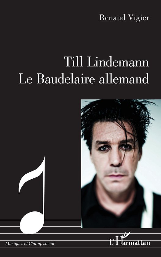 Till Lindemann - Le Baudelaire allemand - cover