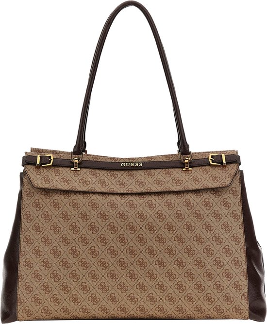 Guess Sestri Travelbag brown