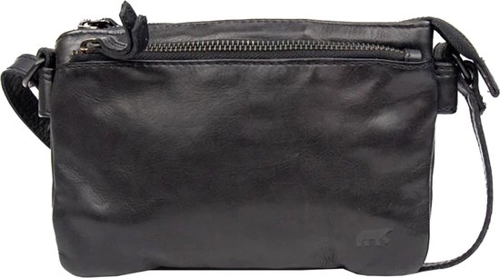 Bear Design Crossbody Bag / Bag - 106755 - synthétique - noir