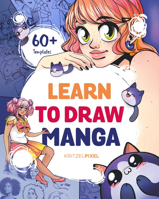 Learn to Draw Manga - cover