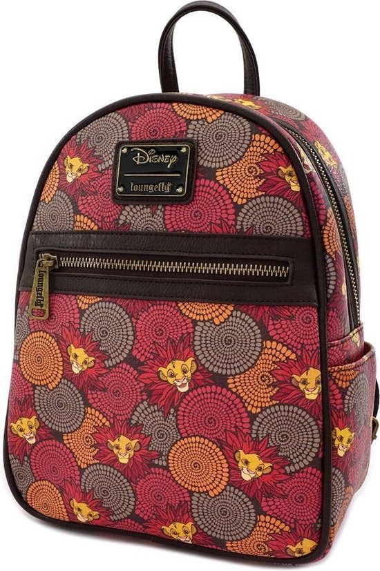 Disney Loungefly Mini Backpack Simba 32cm