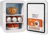 Vevor Autokoelkast Draagbaar 10L - Campingkoelkast - AutoKoelbox - Voor Onderweg - Wit - Coolbox - Koelkast - Minikoelkast