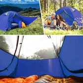 tent voor kamperen - ideaal bij het kamperen, wandelen, trekking, op reis 1-2-3-4 personen
