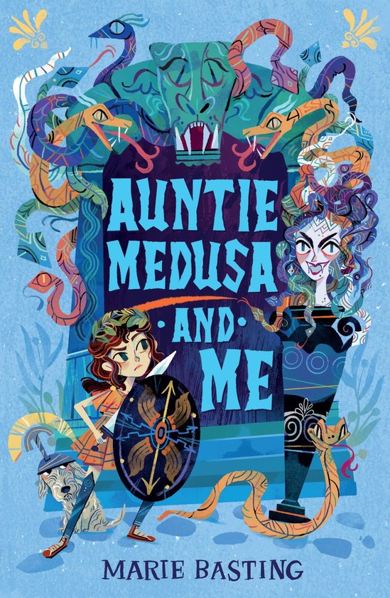 Auntie Medusa and Me - cover