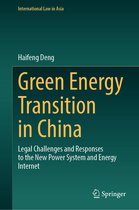 International Law in Asia- Green Energy Transition in China