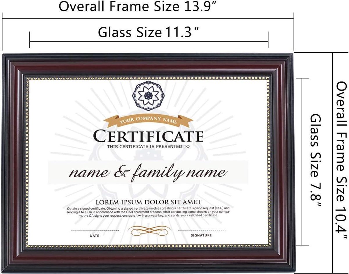 Fotolijst A4 Zwarte Certificaat Frames voor Muur Tafelblad Display Horizontaal of Verticaal, 4 Pack Fotolijst A4 Zwarte Certificaat Frames voor Muur Tafelblad Display Horizontaal of Verticaal, 4 Pack