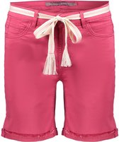 Geisha Broek Straight Fit Jog 41014 10 445 Fuchsia Dames Maat - S