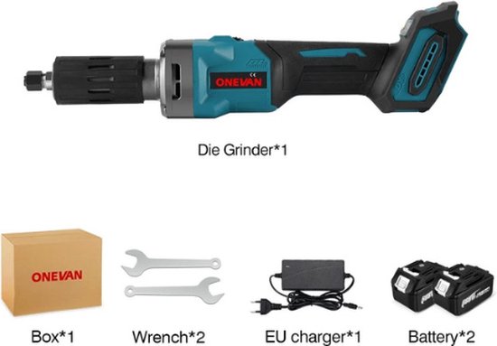Multifunctioneel gereedschap voor Makita 18 V accu voor schep, snijden en slijpen, trimmen, machines, houtbewerker, decoratie, snijmachines