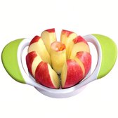 Waledano® Appelboor - Appelsnijder - Fruitsnijder - Appeldeler - 8 Partjes - Groen