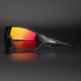 Kapvoe - Fietsbril - Sportbril - UV400 - Inclusief 5 Verwisselbare Lenzen