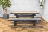 Sens- Line - Table de pique-nique Orlando 180cm - HPL & Aluminium