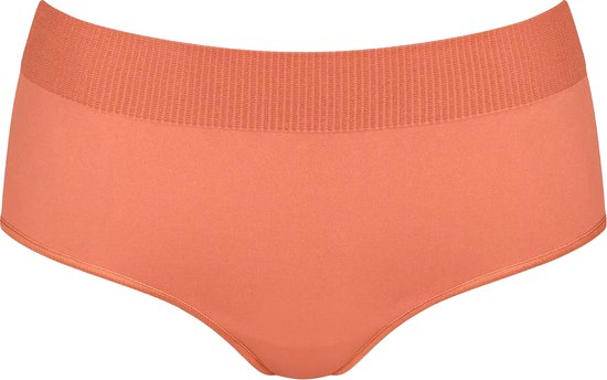 sloggi EVER Infused Multi Vit High waist Dames Onderbroek - Apricot Brandy - Maat XL