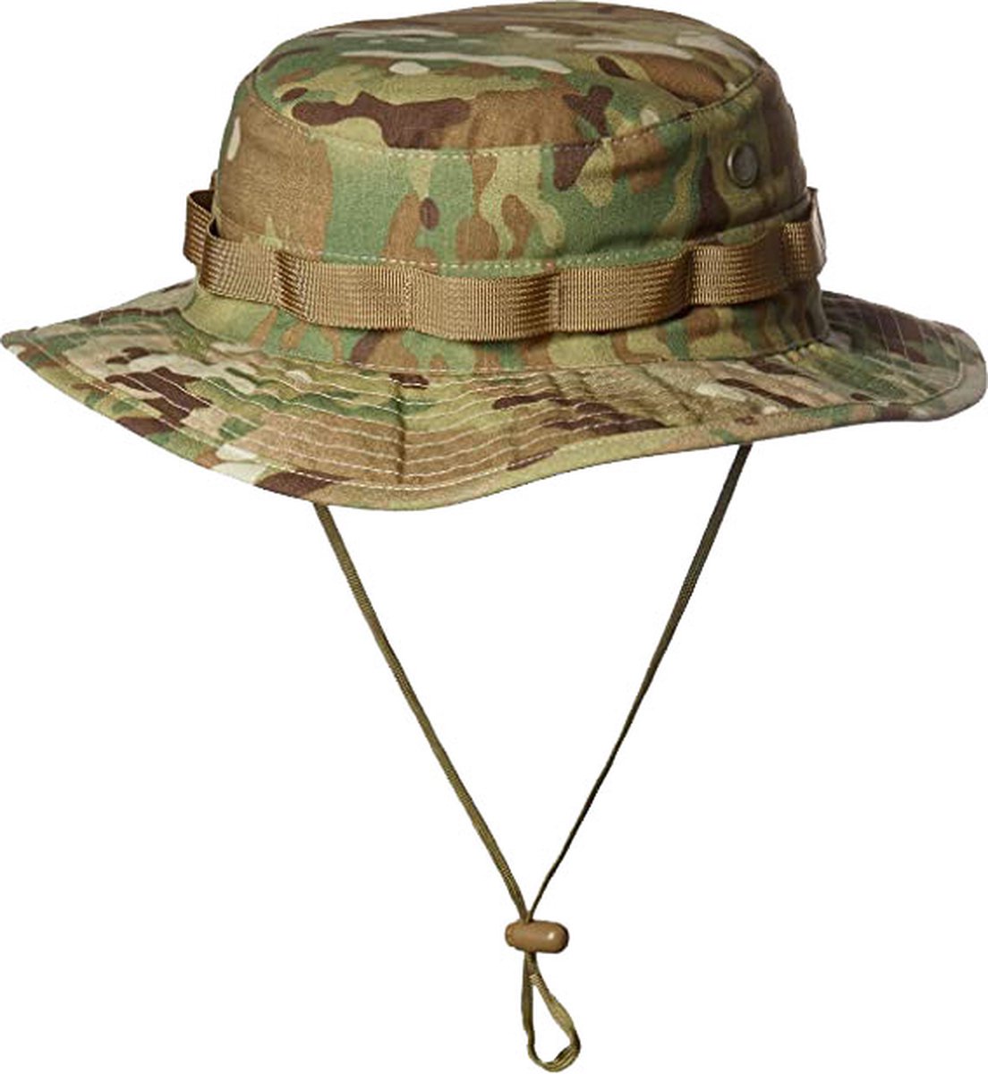 Gebro - vissershoed - army kleuren - zonnehoed - volwassenen -