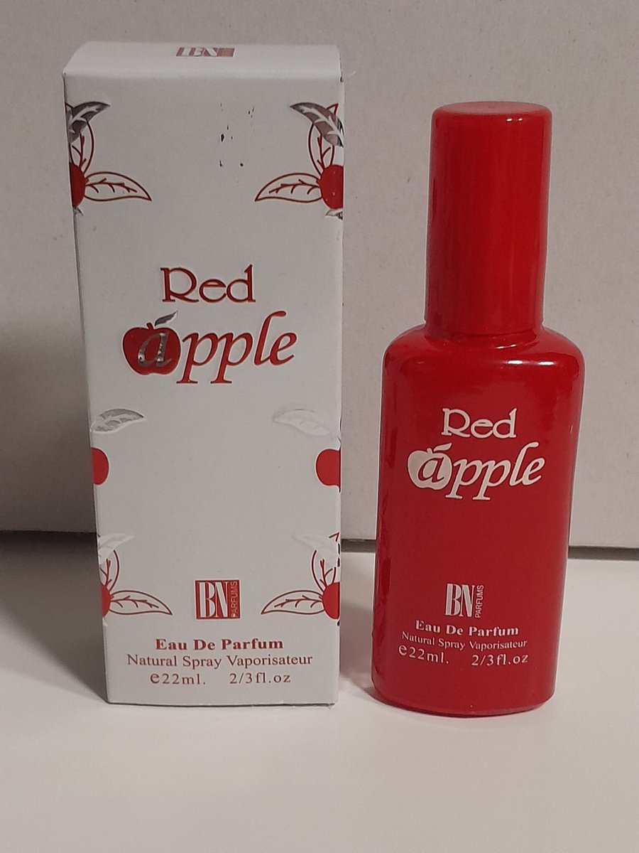 Goedkoopste Blue Dreams Red Apple pour femme miniparfum appelgeur eau de parfum 22 ml