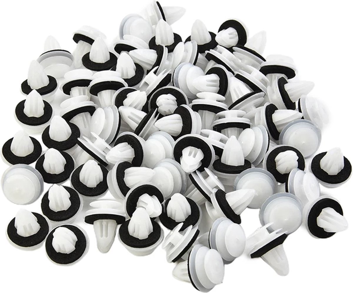 Aramox Clip for Car Bumper Fastening Clips, 10 Pcs Push Lock Clips Aramox Clip for Car Bumper Fastening Clips, 10 Pcs Push Lock Clips