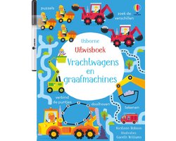 foto van Uitwisboek 1 - Vrachtwagens en graafmachines