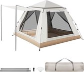 SHOP YOLO-tent 4 persoons-Camping Automatische hydraulische