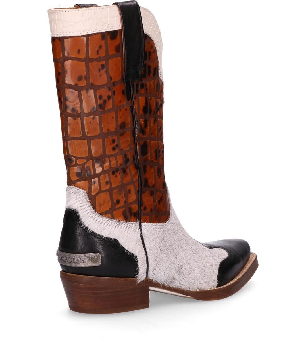 Shabbies western laars zwart sale