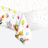 Nappe en papier - Mon anniversaire - Anniversaire (Kinder) - Décoration de table - Animaux