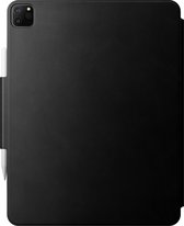 Nomad Leather Folio - geschikt voor iPad Pro 12.9 6th Gen & iPad Air 13 M2 2024 - Black - Apple Pencil compatible