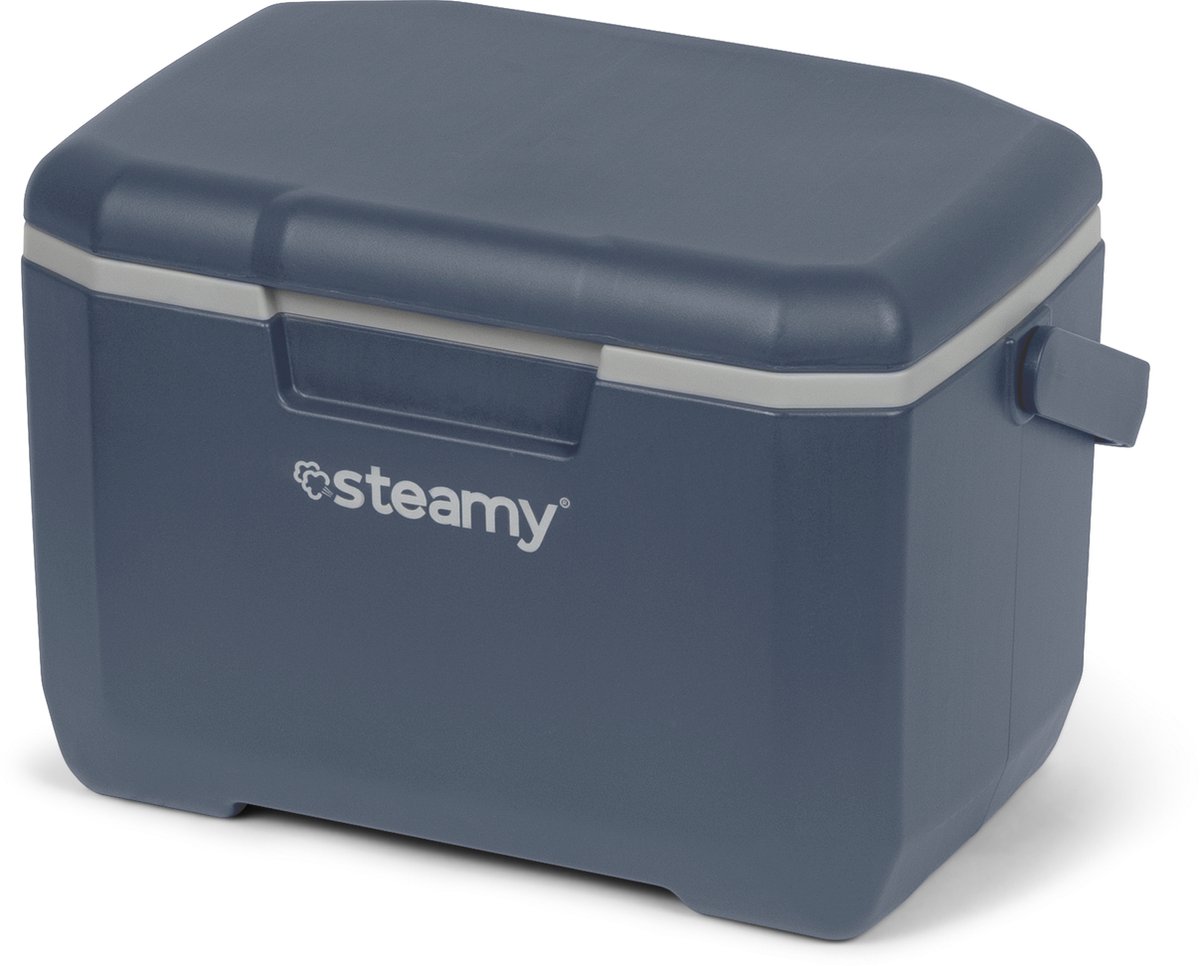 Steamy Cool 6 - Kleine Koelbox Inclusief Koelelement! - 6 Liter - Blauw – foto 3
