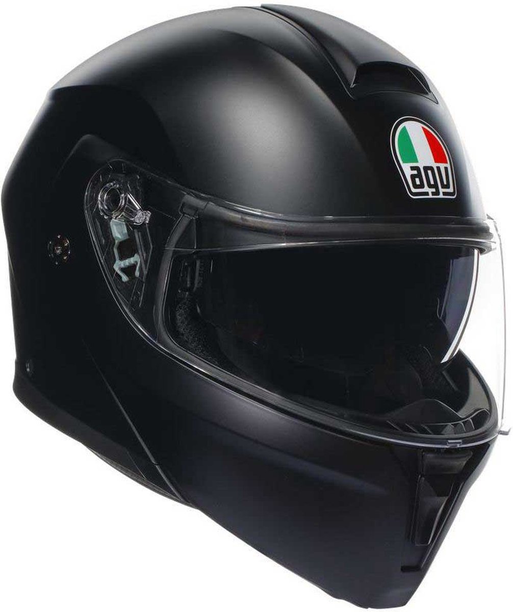 AGV Streetmodular systeemhelm Mono mat zwart S