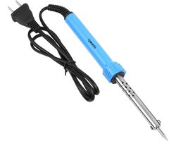 Igoods Soldeerbout - Soldeerbrander - Plug-in Soldeerbout - 40W - 220V- Blauw