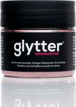 Glytter - Glitter voor Drankjes - Passionate Pink